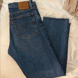 Levi’s wedgie straight jeans